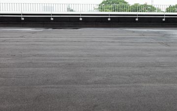 Blaenau Gwent asphalt roof replacement