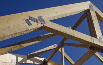 Blaenau Gwent roof trusses for new builds and additions